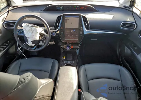 2020 Toyota Prius Prime Le из США, поврежденный, VIN JTDKARFP0L3144231